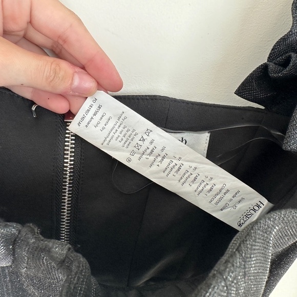 HOUSE OF CB AMARE BLACK PUFF SLEEVE CORSET XS - Picture 9 of 9